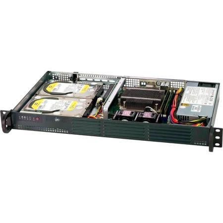 Сервер IRU Rock S9108M 1x10700F 2x8Gb 1x250Gb M.2 6x2Tb SATA 1x865W (1594824)