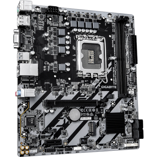 Материнская плата Gigabyte H810M S2H GEN5