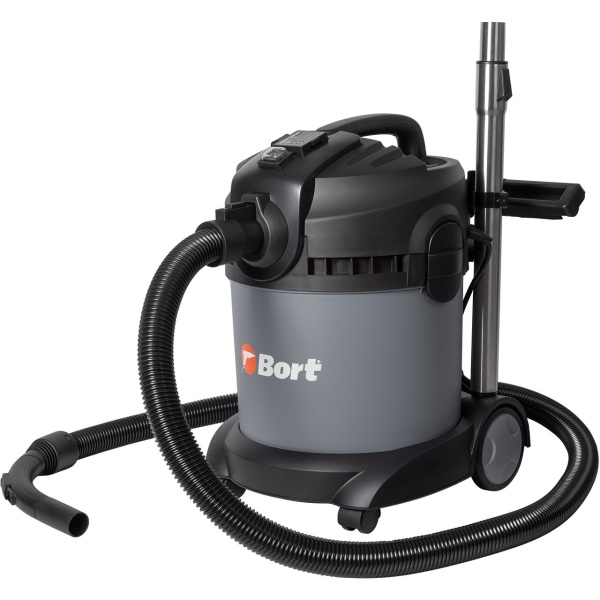 Bort BAX-1520-Smart Clean 1400Вт (уборка: сухая/влажная) серый