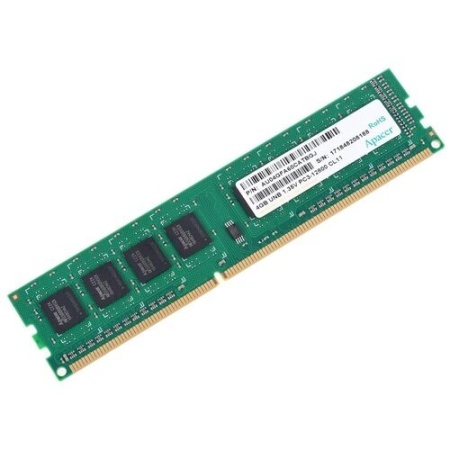 Оперативная память Apacer 4GB DDR3 PC3-12800 DG.04G2K.KAM