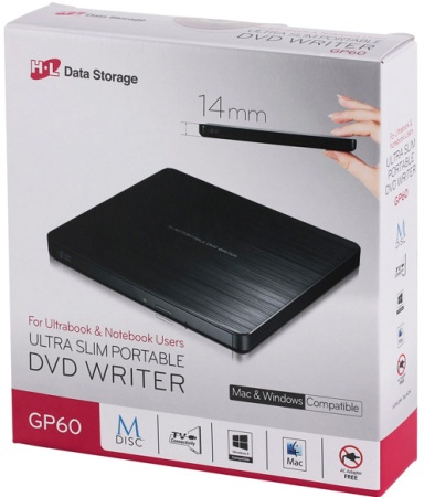 DVD привод LG GP60NB60