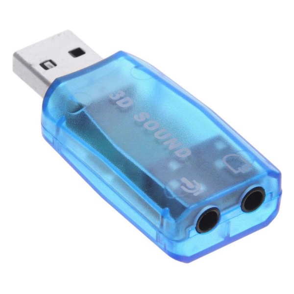 Звуковая карта USB TRUA3D (C-Media CM108) 2.0 Ret