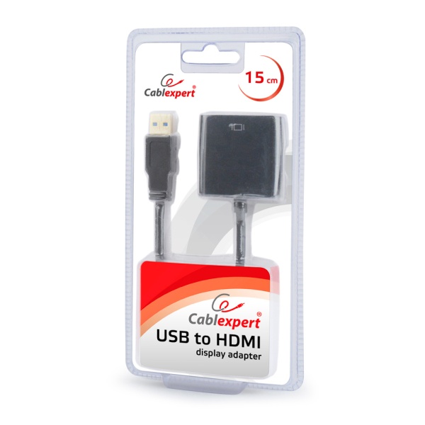 Видеоадаптер (конвертер) USB 3.0 --> HDMI (A-USB3-HDMI-02)