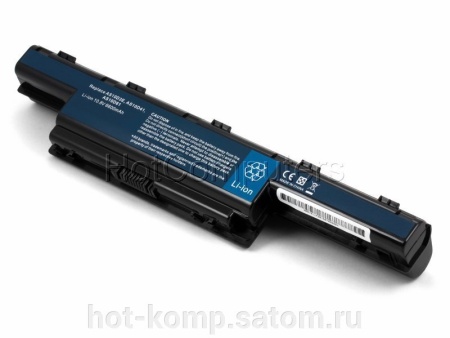 Аккумулятор для Acer AS10D31, AS10D61, AS10D81 (5200mAh)