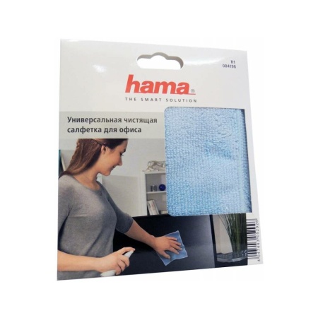 Салфетки Hama R1084198 для удаления пыли коробка 1шт 25х25см