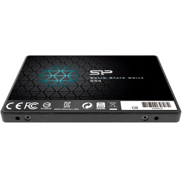 Накопитель SSD SATA III 120Gb SP120GBSS3S55S25 Slim S55 2.5"