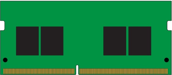 8Gb DDR4 2666MHz ECC SO-DIMM (KSM26SES8/8HD) 8 Гб, DDR4 SO-DIMM, 21300 Мб/с, CL19, ECC