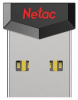 USB Flash накопитель Netac 4Gb UM81 USB2.0 Black (NT03UM81N-004G-20BK)
