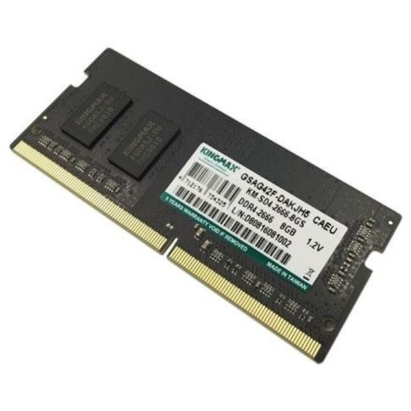 Оперативная память Kingmax 8ГБ DDR4 SODIMM 2666 МГц KM-SD4-2666-8GS