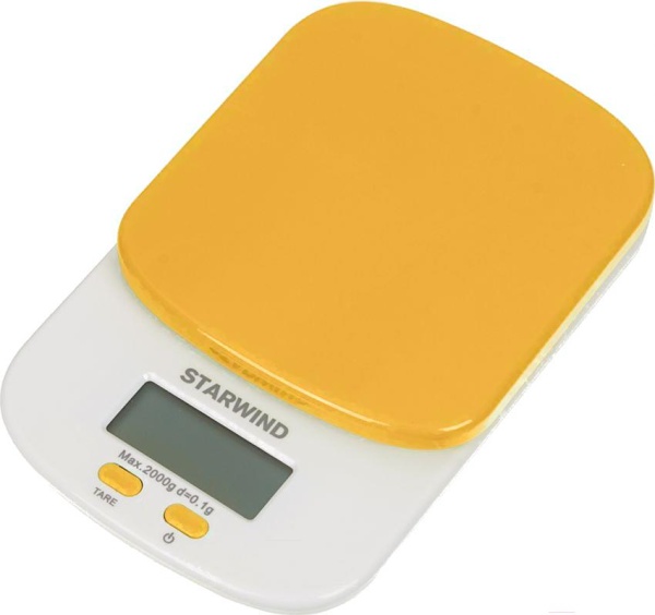 электронные SSK2158 макс.вес:2кг оранжевый