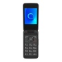 Мобильный телефон Alcatel 3025X серебристый раскладной 1Sim 2.8" 240x320 2Mpix GSM900/1800 GSM1900 MP3 FM microSD max32Gb