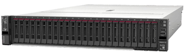 Сервер Lenovo ThinkSystem SR650 V2 (7Z73A06VEA) 2U, 16-ядерный Intel Xeon Silver 4314 2400 МГц, 32 Гб DDR4, 12 x LFF (3.5") SATA/SAS, 750 Вт