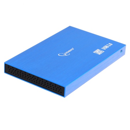 EE2-U3S-56 2.5" синий металлик, USB 3.0, SATA, алюминий