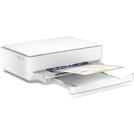 HP DeskJet Plus Ink Advantage 6075 (5SE22C) МФУ (принтер/сканер/копир), цветная печать, A4, двусторонняя печать, планшетный сканер, Wi-Fi