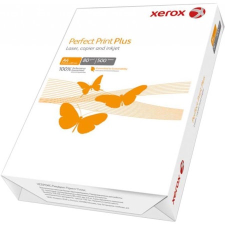 Бумага Xerox Perfect Print Plus 003R97759P A4/80г/м2/500л./белый для лазерной печати