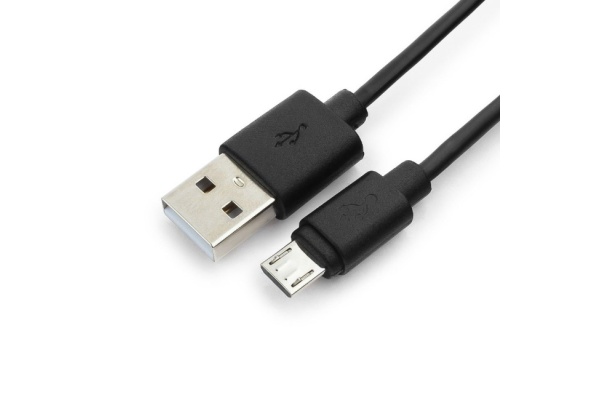 Cablexpert USB 2.0 Pro AM/microBM 5P, 1м, черный, пакет (CC-mUSB2-AMBM-1M)
