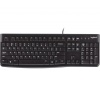 Клавиатура Logitech проводная K120 for Business мембранная USB чёрный