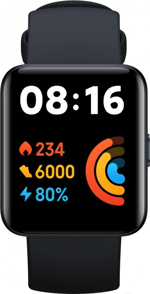 Xiaomi Redmi Watch 2 Lite GL 1.55" TFT черный (BHR5436GL)