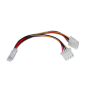 CBL-0234L  4-PIN POWER SUPPLY Y-CABLE FOR HDD, 15CM, 20AWG