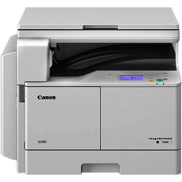 МФУ Canon Копир imageRUNNER 2206 (3030C001) печать:черно-белый (крышка в комплекте) с тонером