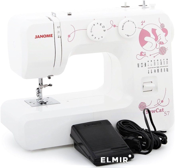 Швейная машина Janome Sew Cat 57