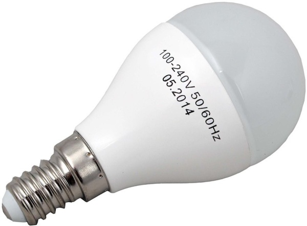 GAUSS 53226 Светодиодная LED Elementary Шар 6W E27 450lm 4100K 1/10/100 0
