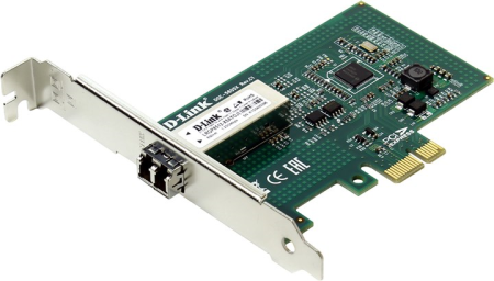 Сетевой адаптер D-Link Gigabit Ethernet D-Link DGE-560SX/D1A PCI Express x1