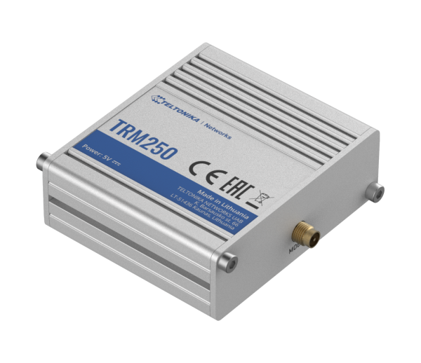 TRM250 (TRM2500000) industrial modem 4G/LTE (Cat m1), 2G,  NB-IoT / EGPRS