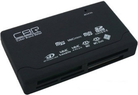 внешний USB 2.0 CBR CR-455 чёрный