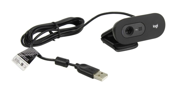 Web C505 черный (1280x720) USB2.0 с микрофоном для ноутбука