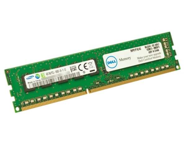 Память Dell 8GB ECC UDIMM 1600MHz for Servers T20/R220 - Kit