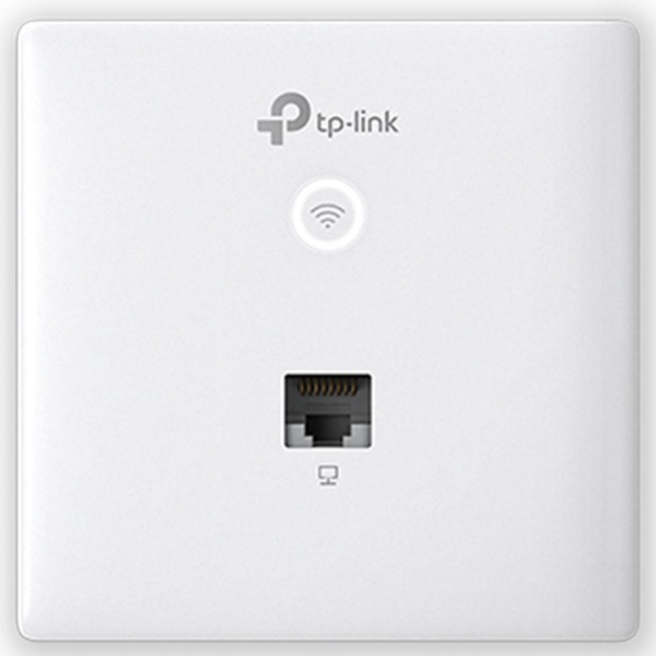 Точка доступа TP-Link EAP230-WALL AC1200 10/100/1000BASE-TX белый