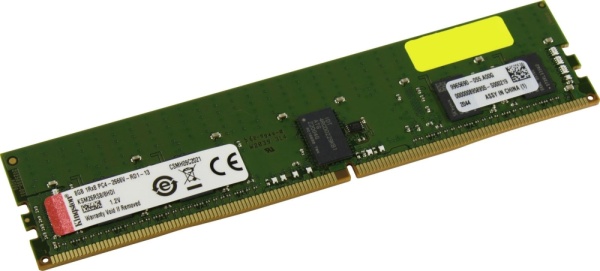 Память DDR4 Kingston KSM26RS8/8HDI 8Gb DIMM ECC Reg PC4-21300 CL19 2666MHz