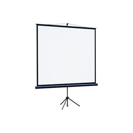 Экран Lumien на треноге 127x127см Eco View LEV-100104 1:1 напольный рулонный