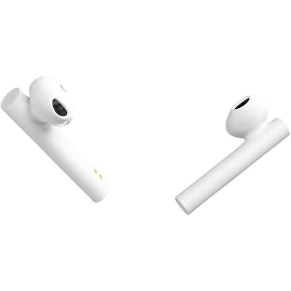 Гарнитура вкладыши Xiaomi Mi True Wireless Earphones 2 Basic(TWSEJ08WM) белый беспроводные bluetooth в ушной раковине (BHR4089GL)