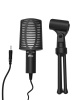 Микрофон RITMIX RDM-125 Black {50Hz-16kHz, -30±3dB (0dB=1V / Pa 1kHz)}