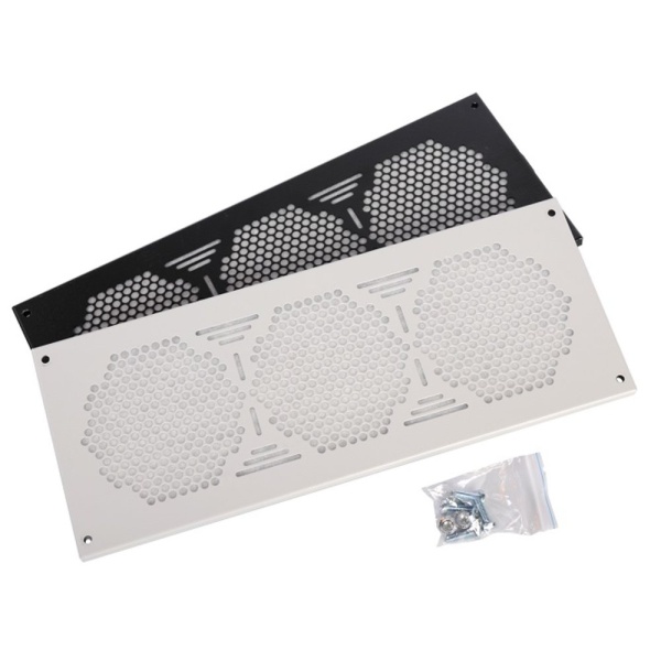 ЦМО Фильтр (170 х 425) для вентиляторов R-FAN, чёрный R-FAN-F-IP21-9005