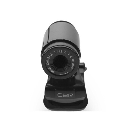 CW 830M Black, с матрицей 0,3 МП, разрешение видео 640х480, USB 2.0, встроенный микрофон, ручная фокусировка, крепление на мониторе, длина кабеля 1,4 м, цвет чёрный
