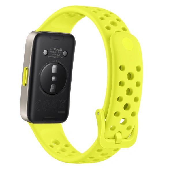 Фитнес-браслет Huawei Band 10 Silver/Green (NRA-B29)