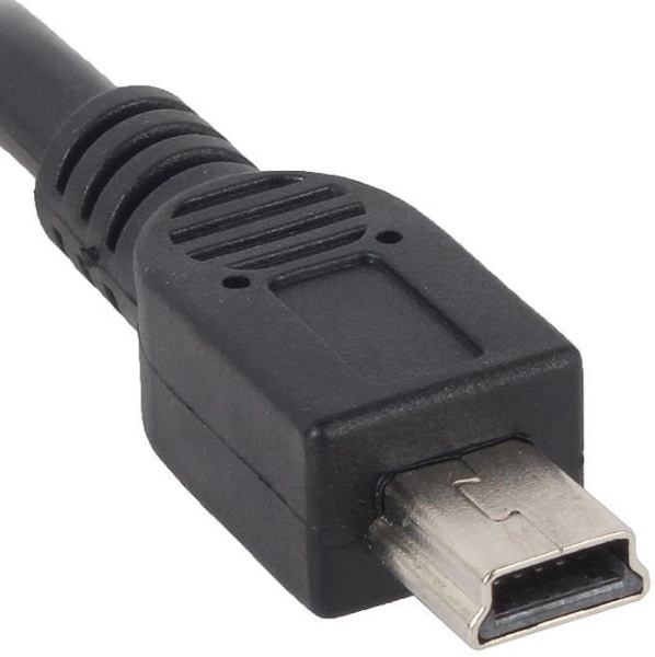 Gembird/Cablexpert A-OTG-AFBM-002 AF/Mini-BM, USB 2.0 OTG , 0.15м, пакет