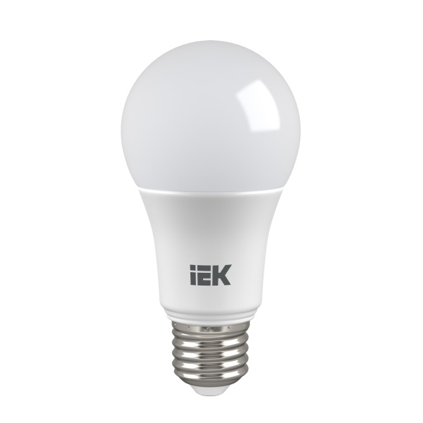 Лампа IEK LED A60 шар 11 Вт 230 В 4000К E27 LLE-A60-11-230-40-E27