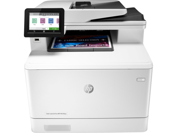 МФУ HP Color LaserJet Pro M479fnw (W1A78A) A4 Net WiFi белый/черный