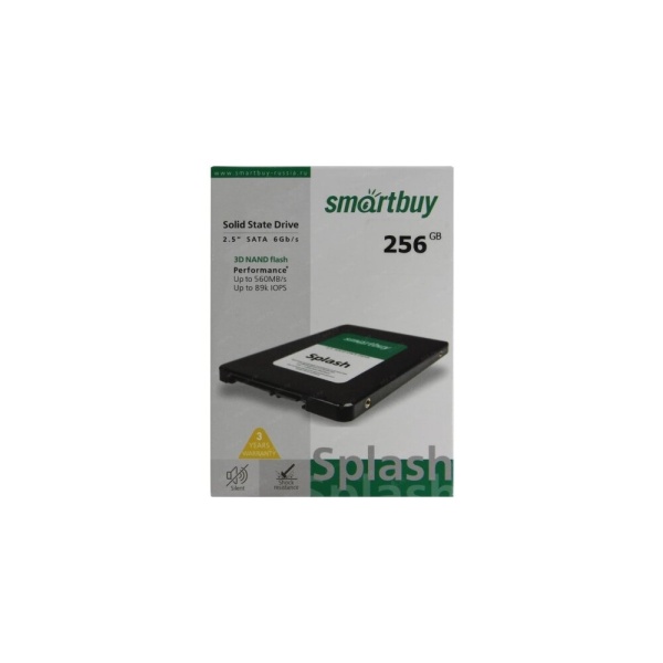 Smartbuy 256Gb Splash SBSSD-256GT-MX902-25S3 {SATA3.0}