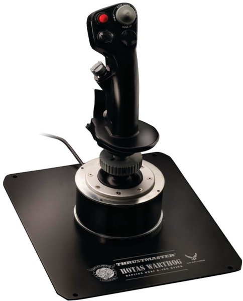 Джойстик проводной Thrustmaster T-16000M FCS Flight Pack черный [2960782]