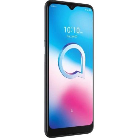 Смартфон Alcatel 5029Y 3L 64Gb 4Gb серый моноблок 3G 4G 2Sim 6.22" 720x1520 Android 10 48Mpix 802.11 b/g/n NFC GPS GSM900/1800 GSM1900 MP3 FM A-GPS microSD max128Gb