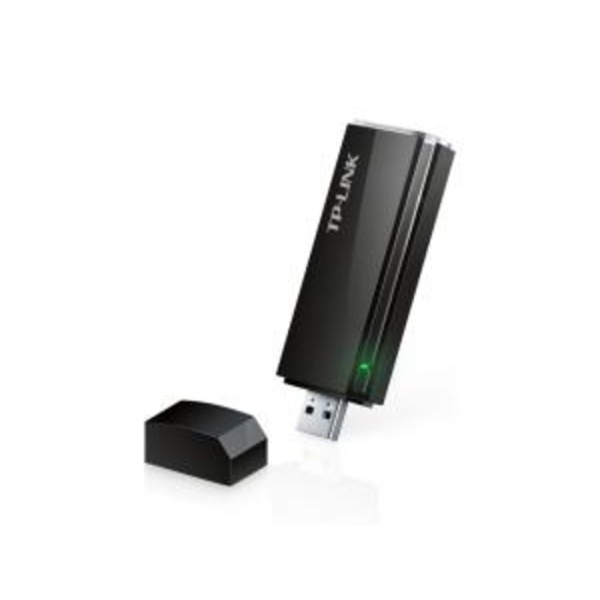 Сетевой адаптер WiFi TP-Link Archer T4U ARCHER T4U(EU) AC1300 USB 3.0 (ант.внеш.несъем.)