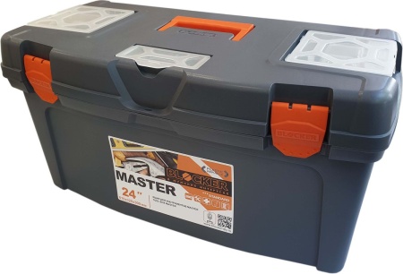 Ящик для Master черный/оранжевый (BR6006ЧРОР)