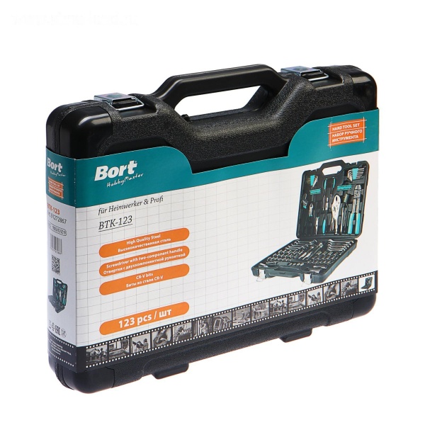 Набор инструментов Bort BTK-123 ручного [91272867]