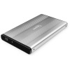 Внешний корпус 2.5" EE2-U2S-5, черный, USB 2.0, SATA, металл  {100}