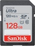 Карта памяти SanDisk Ultra SDXC SDSDUN4-128G-GN6IN 128GB